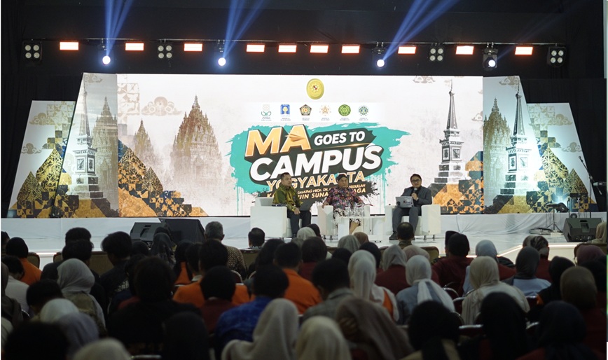 MA GOES TO CAMPUS 2026 HADIR DI YOGYAKARTA, PERKUAT LITERASI PERADILAN BAGI MAHASISWA